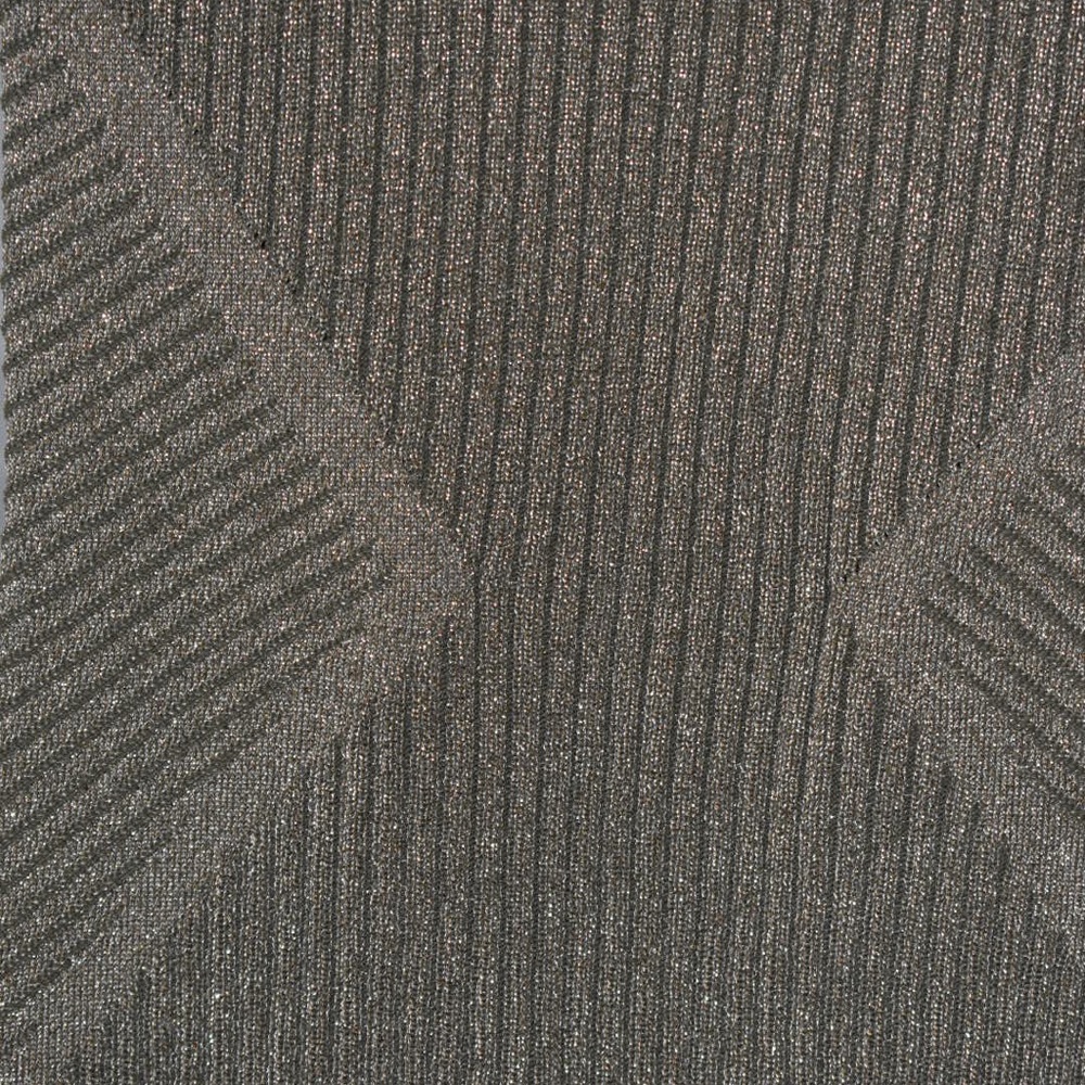 NWT NY&CO Metallic Off the Shoulder Sweater Midi - Picture 5 of 6